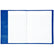 Protège-cahier 17x22, 21/100ème PVC bleu - Ma Rentrée Facile