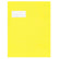 Protège-cahier 17x22, 21/100ème PVC jaune - Ma Rentrée Facile