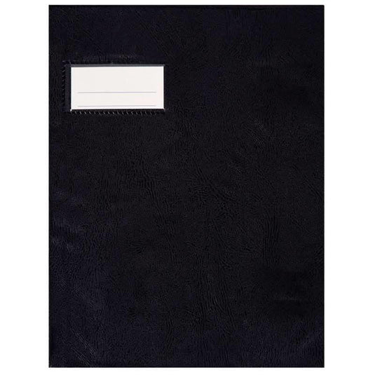 Protège-cahier 17x22, 21/100ème PVC noir - Ma Rentrée Facile