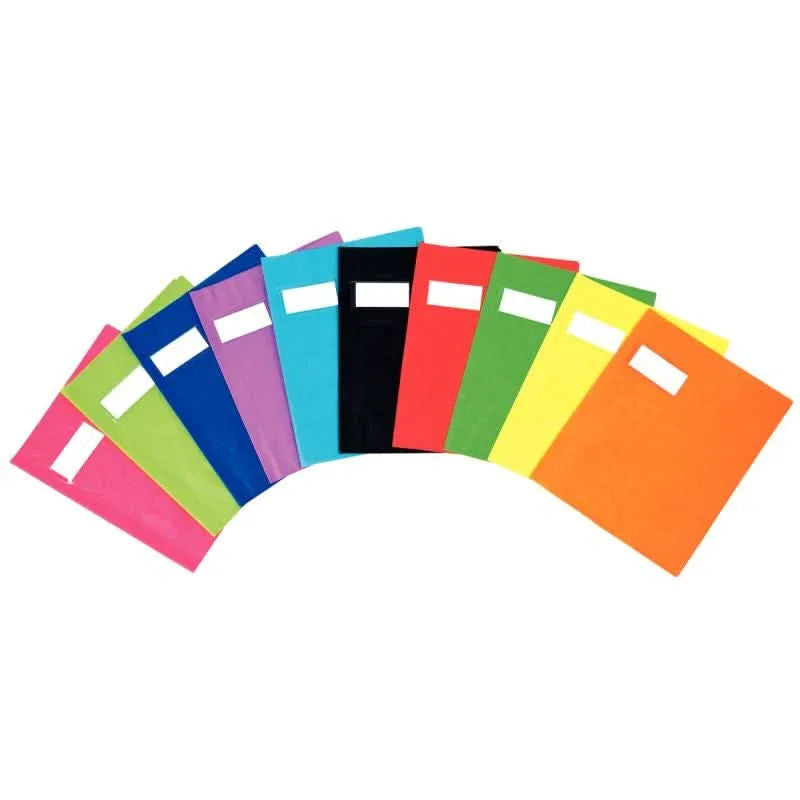 Protège-cahier 17x22, 21/100ème PVC rose - Ma Rentrée Facile