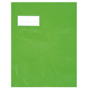 Protège-cahier 17x22, 21/100ème PVC vert - Ma Rentrée Facile