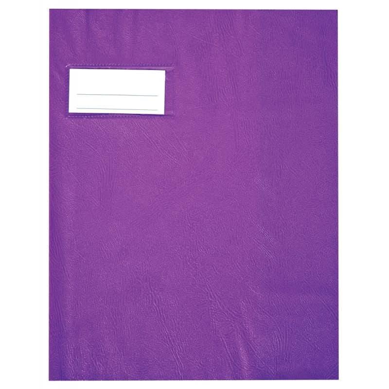 Protège-cahier 17x22, 21/100ème PVC violet - Ma Rentrée Facile