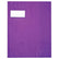 Protège-cahier 17x22, 21/100ème PVC violet - Ma Rentrée Facile