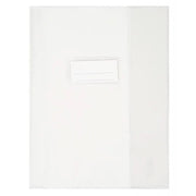 Protège-cahier 17x22, 21/100ème PVC cristal incolore - Ma Rentrée Facile