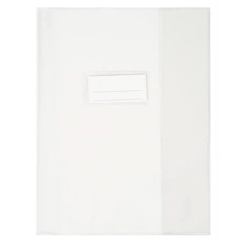 Protège-cahier 17x22, 21/100ème PVC cristal incolore - Ma Rentrée Facile