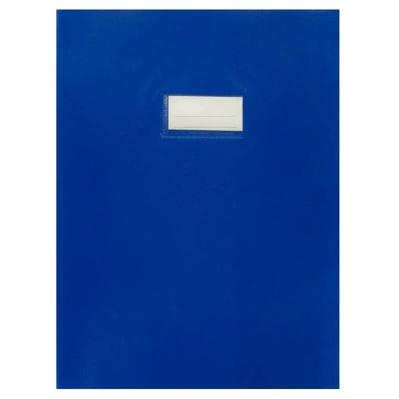 Protège-cahier 21x29.7, 21/100ème PVC bleu - Ma Rentrée Facile