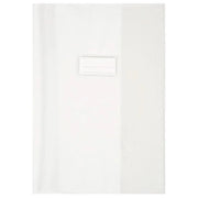 Protège-cahier 21x29.7, 21/100ème PVC cristal incolore - Ma Rentrée Facile