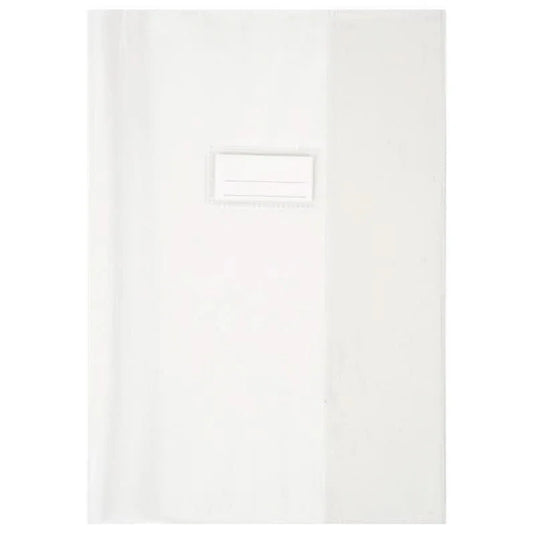 Protège-cahier 21x29.7, 21/100ème PVC cristal incolore - Ma Rentrée Facile