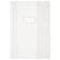 Protège-cahier 21x29.7, 21/100ème PVC cristal incolore - Ma Rentrée Facile