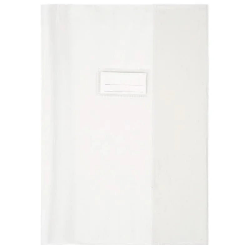 Protège-cahier 21x29.7, 21/100ème PVC cristal incolore - Ma Rentrée Facile