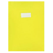 Protège-cahier 21x29.7, 21/100ème PVC jaune - Ma Rentrée Facile