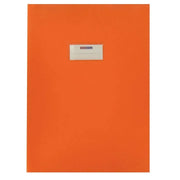 Protège-cahier 21x29.7, 21/100ème PVC orange - Ma Rentrée Facile