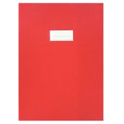 Protège-cahier 21x29.7, 21/100ème PVC rouge - Ma Rentrée Facile