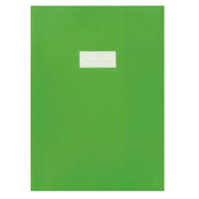 Protège-cahier 21x29.7, 21/100ème PVC vert - Ma Rentrée Facile