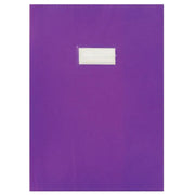 Protège-cahier 21x29.7, 21/100ème PVC violet - Ma Rentrée Facile