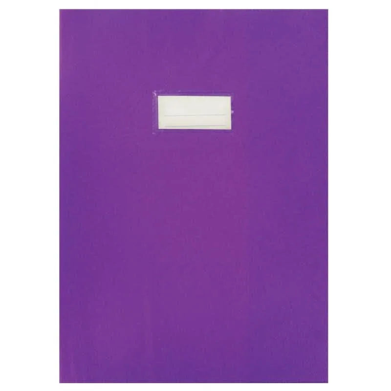 Protège-cahier 21x29.7, 21/100ème PVC violet - Ma Rentrée Facile
