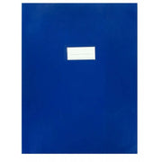 Protège-cahier 24x32 cm, 21/100ème, PVC bleu - Ma Rentrée Facile