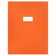Protège-cahier 24x32 cm, 21/100ème, PVC orange - Ma Rentrée Facile