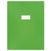 Protège-cahier 24x32 cm, 21/100ème, PVC vert - Ma Rentrée Facile