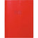 Protège-cahiers avec rabats, 24 x 32, rouge - Ma Rentrée Facile