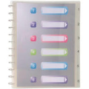 Protège-documents à pochettes amovibles en polypropylène Crystal, 60 vues - Ma Rentrée Facile