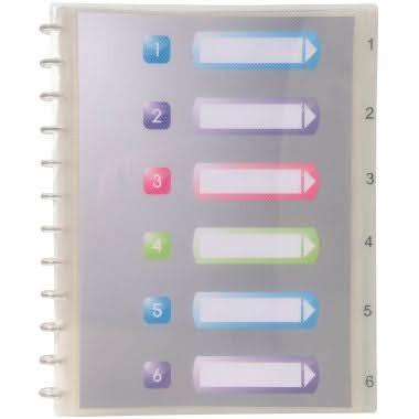 Protège-documents à pochettes amovibles en polypropylène Crystal, 60 vues - Ma Rentrée Facile