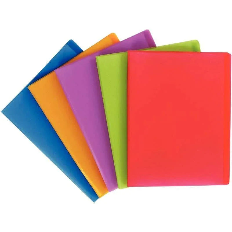 Protège-documents Color Fresh, 160 vues coloris aléatoires - Ma Rentrée Facile
