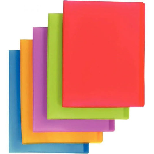 Protège-documents Color Fresh, 160 vues coloris aléatoires - Ma Rentrée Facile