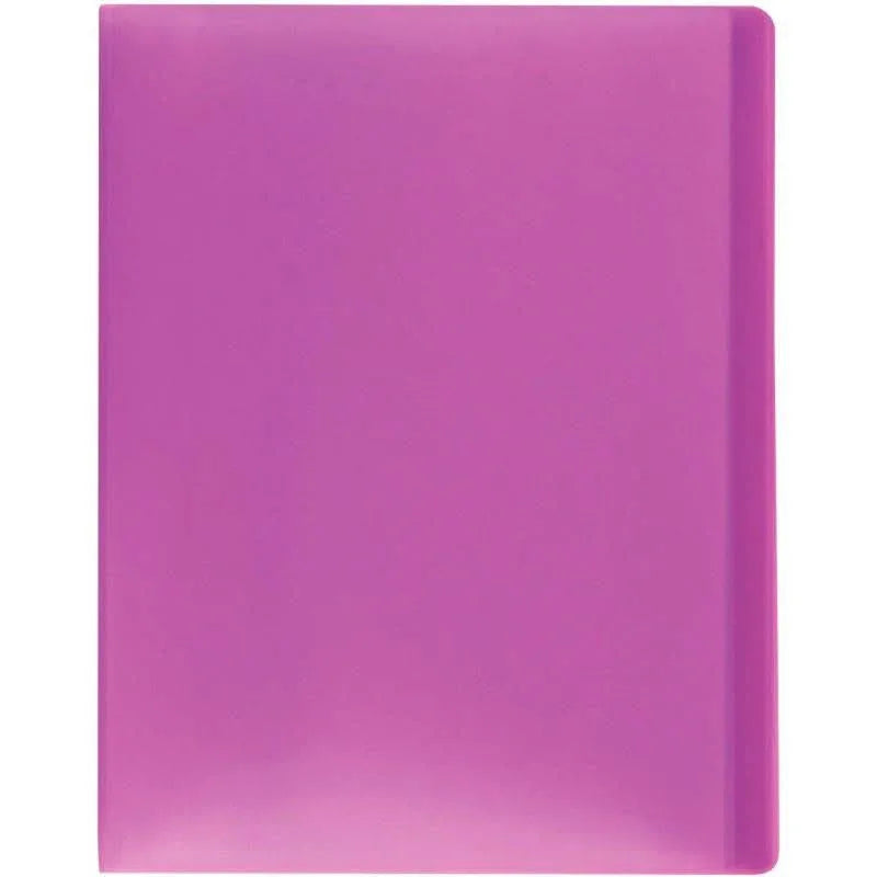 Protège-documents Color Fresh, 200 vues, coloris aléatoires - Ma Rentrée Facile