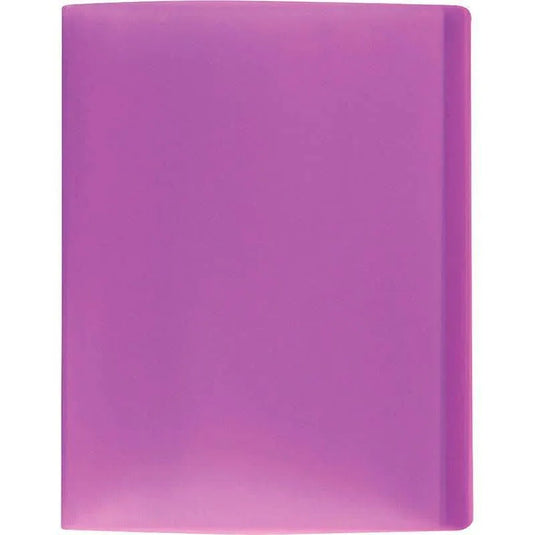 Protège-documents Color Fresh, 40 vues, rose - Ma Rentrée Facile