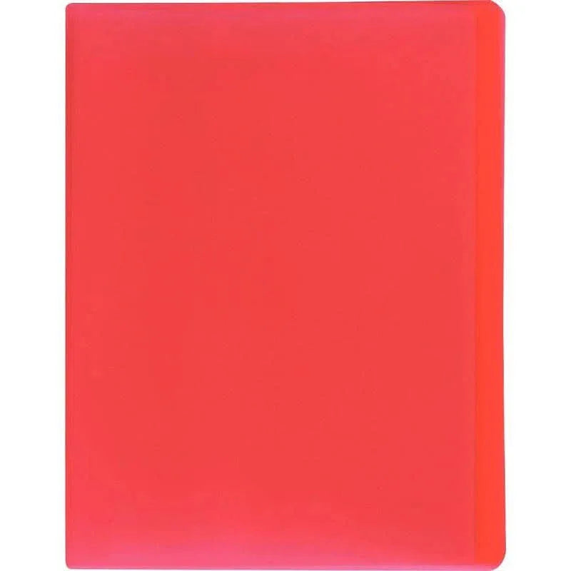 Protège-documents Color Fresh, 40 vues, rouge - Ma Rentrée Facile