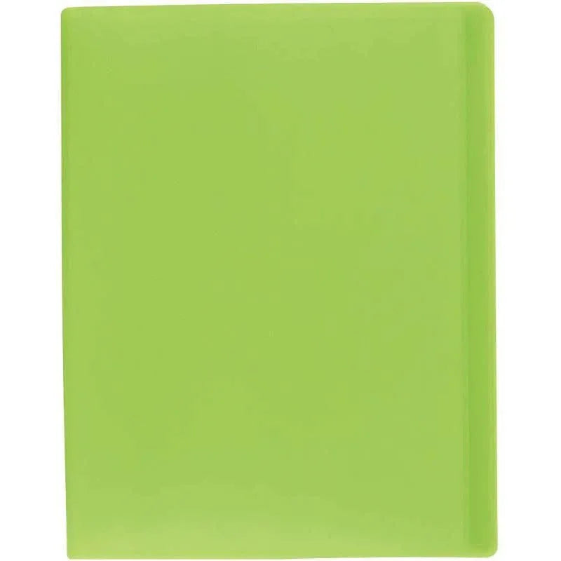 Protège-documents Color Fresh, 40 vues, vert - Ma Rentrée Facile