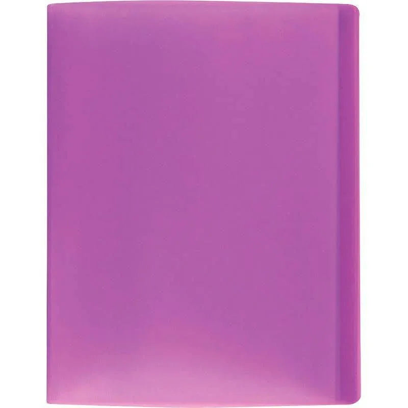 Protège-documents Color Fresh, 60 vues, rose - Ma Rentrée Facile