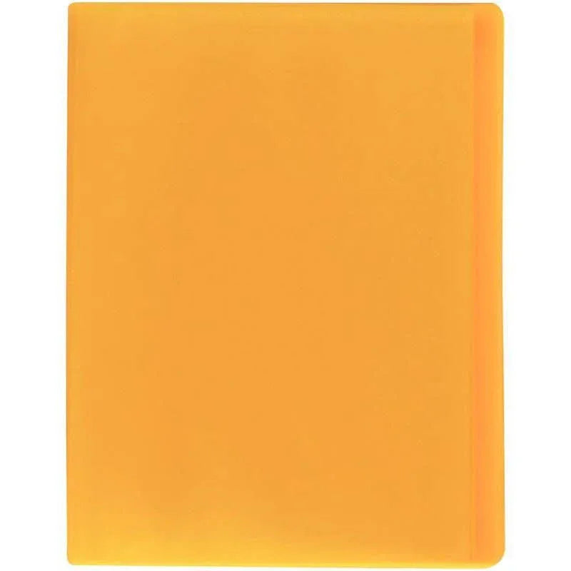 Protège-documents Color Fresh, 80 vues, jaune orangé - Ma Rentrée Facile