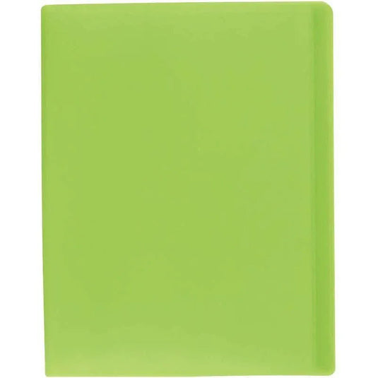 Protège-documents Color Fresh, 80 vues, vert - Ma Rentrée Facile