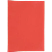 Protège documents couverture souple en polypropylène 100 vues rouge - Ma Rentrée Facile