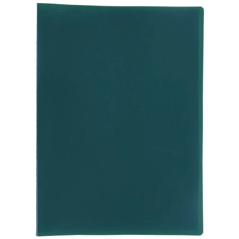 Protège documents couverture souple en polypropylène 100 vues vert - Ma Rentrée Facile