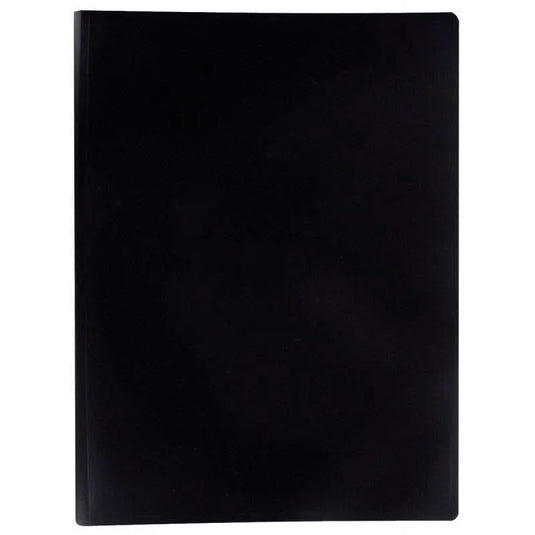 Protège documents couverture souple en polypropylène 20 vues noir - Ma Rentrée Facile