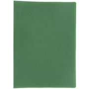 Protège documents couverture souple en polypropylène 20 vues vert - Ma Rentrée Facile
