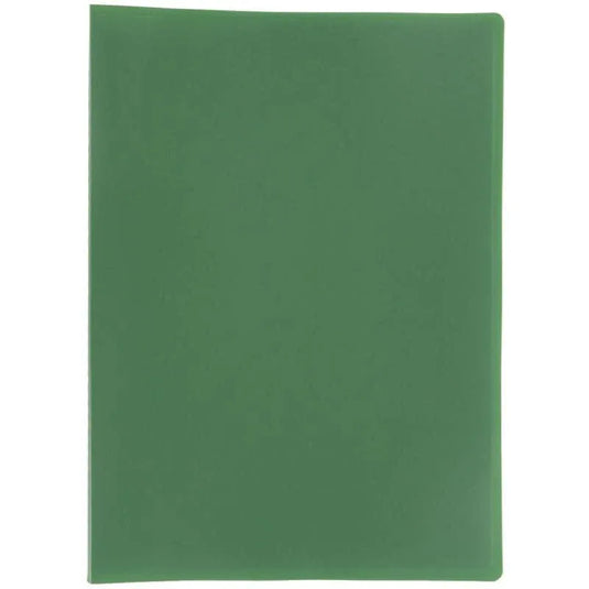 Protège documents couverture souple en polypropylène 20 vues vert - Ma Rentrée Facile