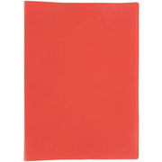 Protège documents couverture souple en polypropylène 40 vues rouge - Ma Rentrée Facile