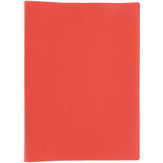 Protège documents couverture souple en polypropylène 40 vues rouge - Ma Rentrée Facile