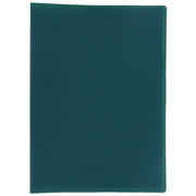 Protège documents couverture souple en polypropylène 40 vues vert