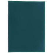 Protège-documents couverture souple en polypropylène 60 vues vert