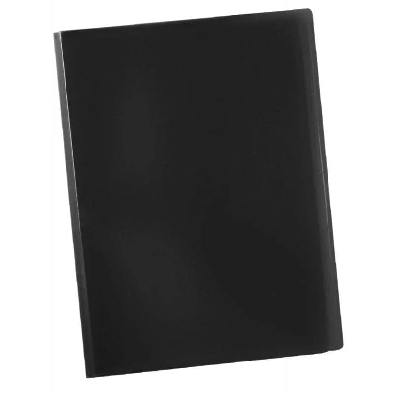 Porte-vues DOHE 20 Pochettes PP Souples - A4, 80 Microns, Couverture Translucide Rouge - 6