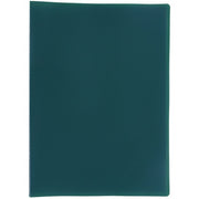 Protège documents couverture souple en polypropylène 80 vues vert