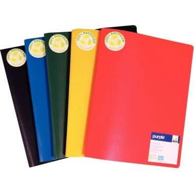 Protège-documents ECOGREEN en polypropylène opaque recyclé, 40 vues, coloris assortis - Ma Rentrée Facile