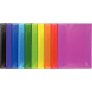 Protège-documents IDERAMA 40 vues coloris aléatoires - Ma Rentrée Facile