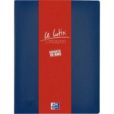 Protège-documents LE LUTIN 20 vues, bleu - Ma Rentrée Facile