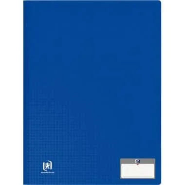 Protège-documents MEMPHIS 40 vues bleu - Ma Rentrée Facile